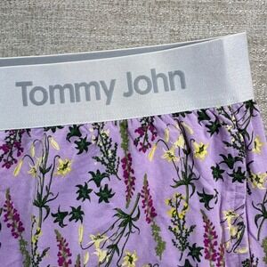 Tommy John Lavendula Wildflowers Second Skin Cool Cotton Pajama Shorts Women XXL